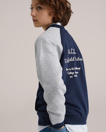 WE Fashion - Sudadera en azul