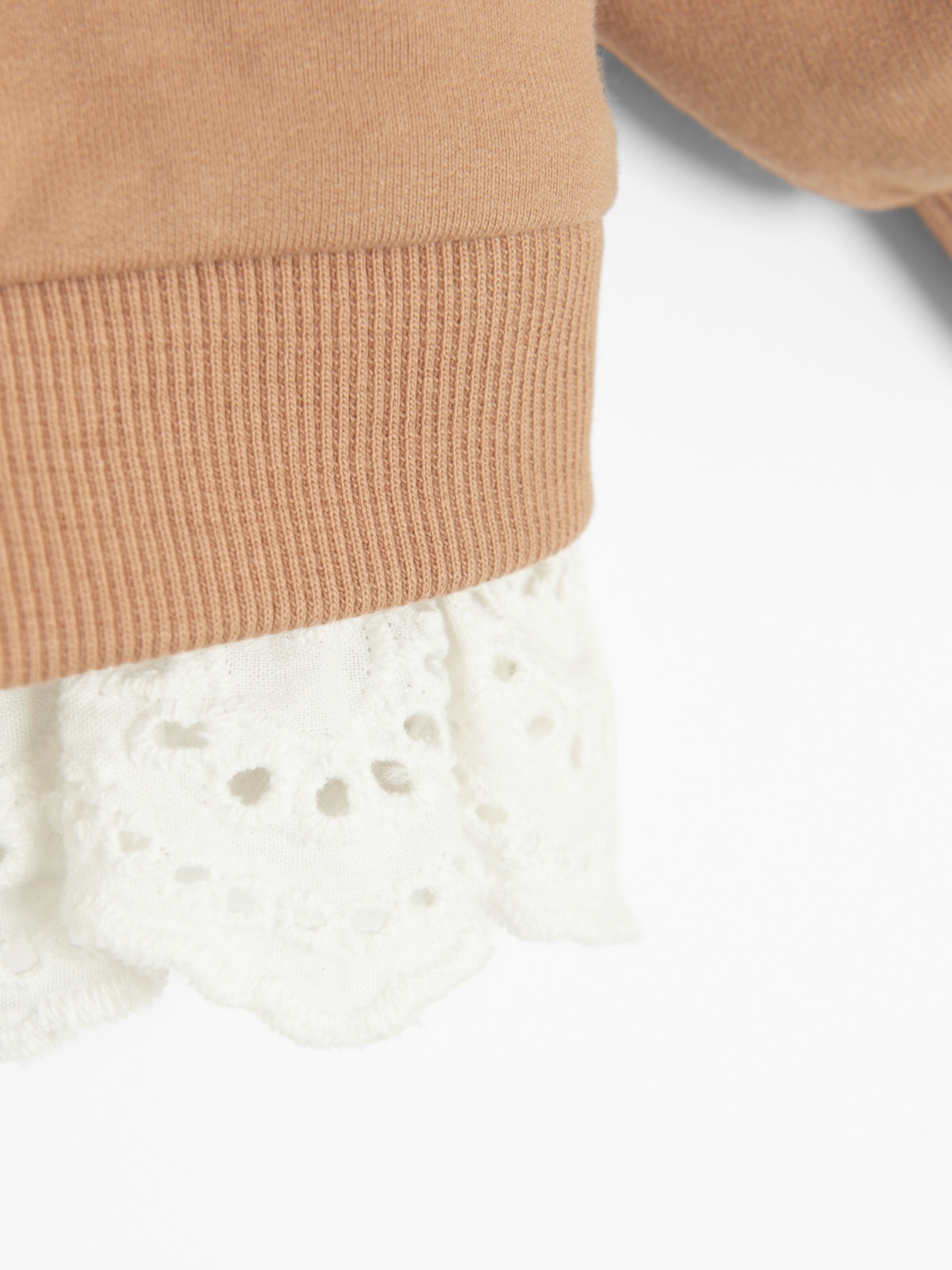 Cool Club - Sweatshirt em bege