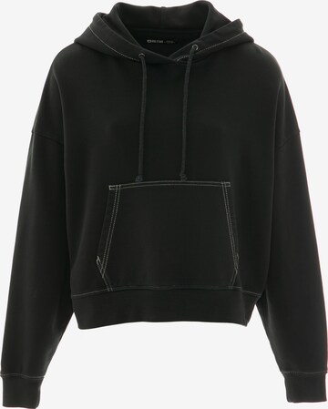 BIG STAR Sweatshirt 'Teofila' in Schwarz: predná strana