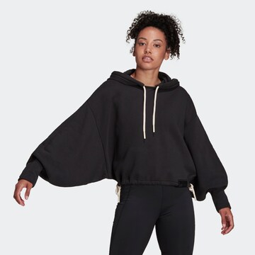 ADIDAS SPORTSWEAR Sportief sweatshirt in Zwart: voorkant