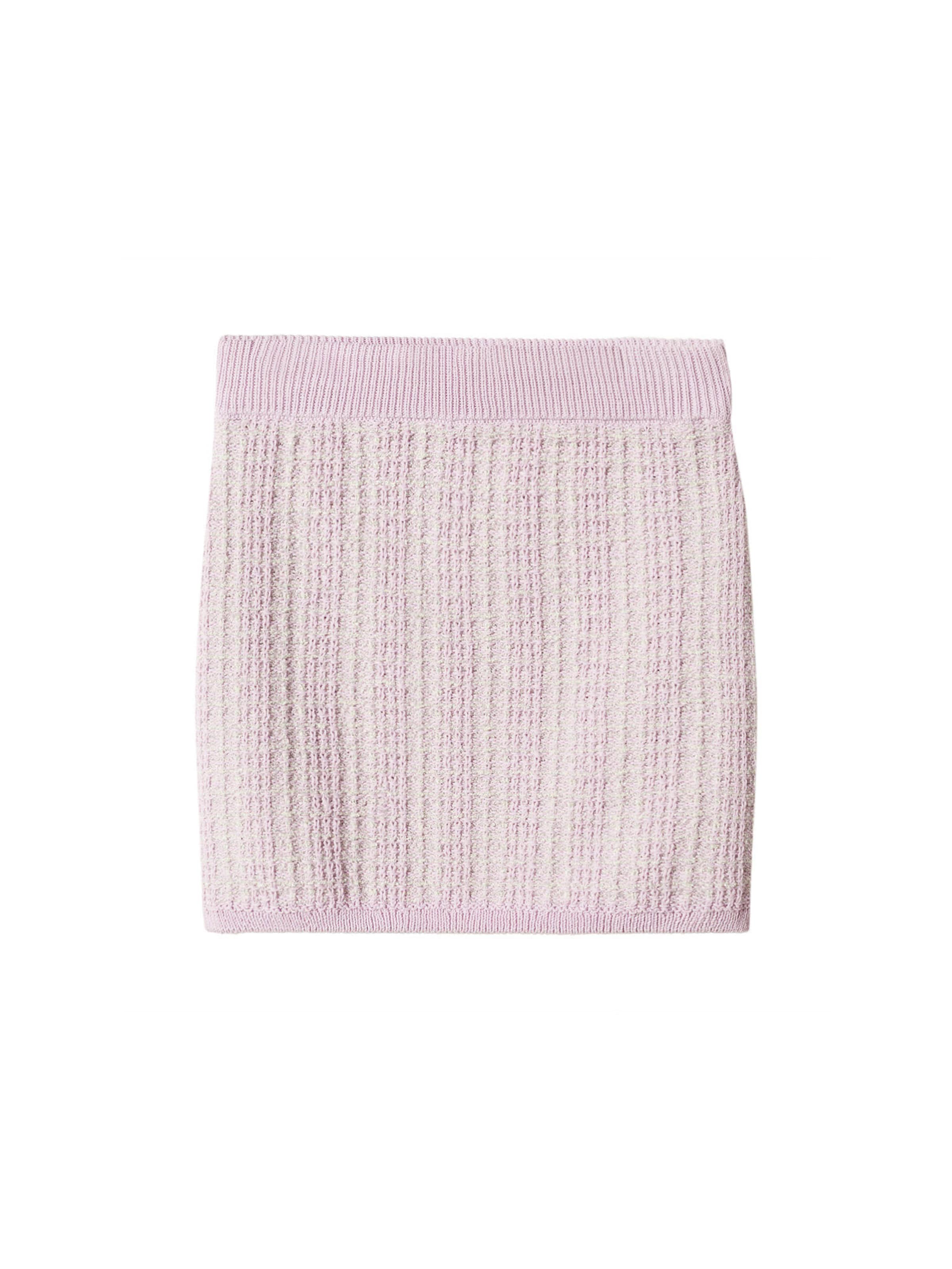 MANGO Skirt 'Malvi' in Purple: front