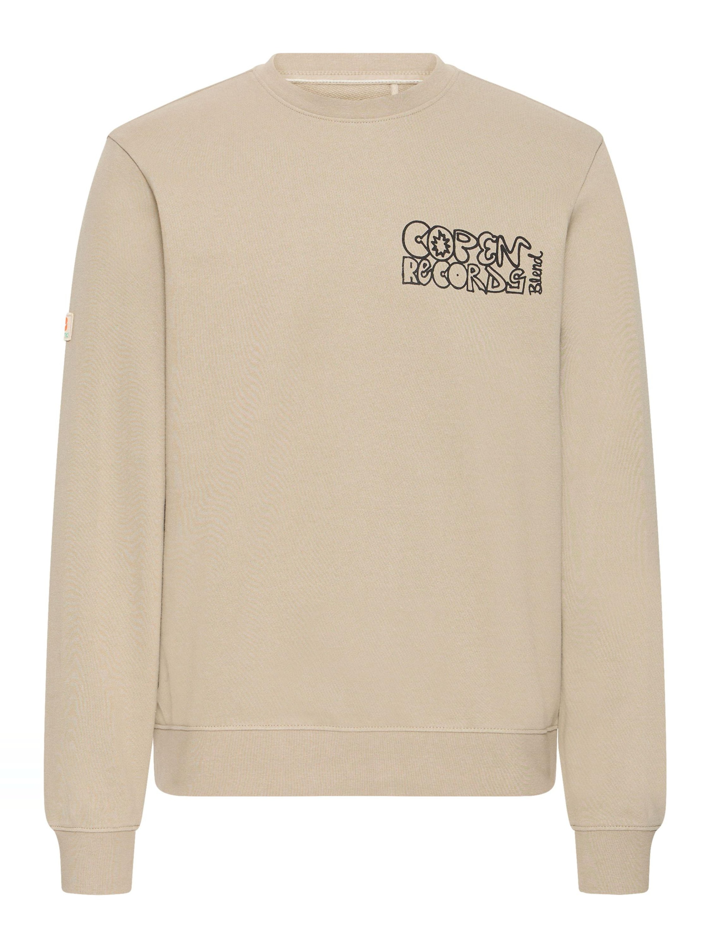 BLEND Sweatshirt ' BHSun ' in Braun: Vorderseite