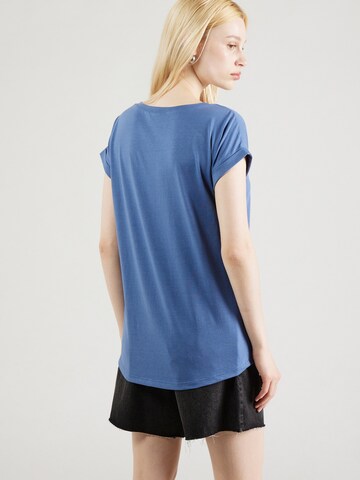 VILA T-Shirt 'VIDREAMERS' in Blau