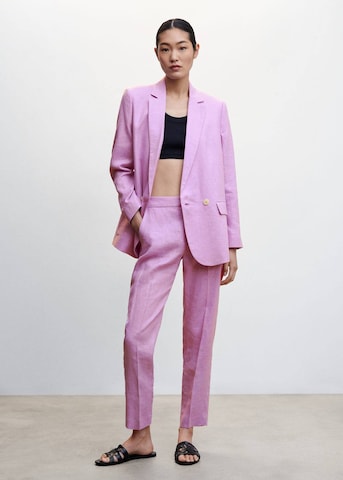 MANGO Blazer 'Paula' | vijolična barva