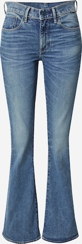 G-Star RAW Flared Jeans i blå: forside