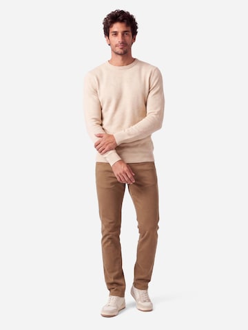 BLEND Regular Jeans 'BHTwister' in Braun: Vorderseite