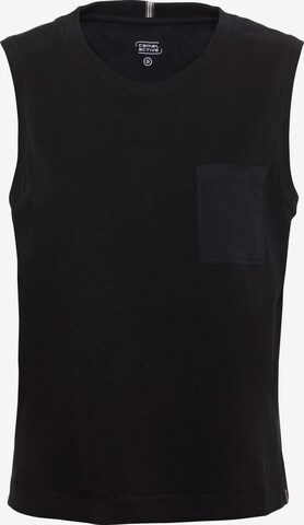 CAMEL ACTIVE Top in Black: front