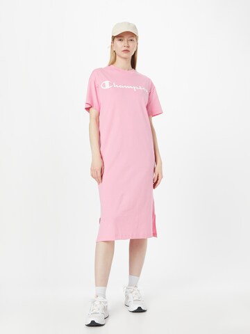 Champion Authentic Athletic Apparel Dress in Pink