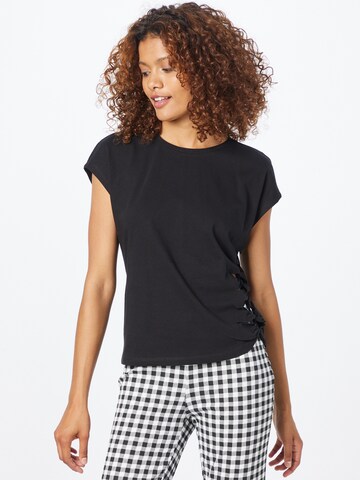 ABOUT YOU Shirt 'Lani' in Black: front