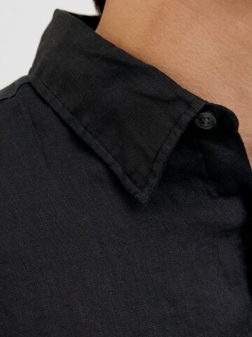 Coupe regular Chemise JACK & JONES en noir