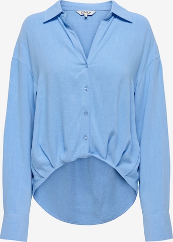 ONLY Bluza 'ONLSIESTA' | modra barva: sprednja stran