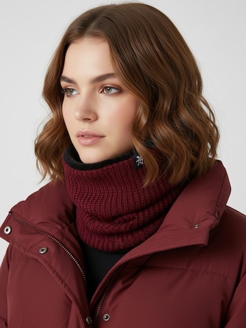 Manufaktur13 Tube Scarf 'Neckwarmer' in Red