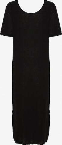 ICHI فستان 'BELLES' بلون أسود