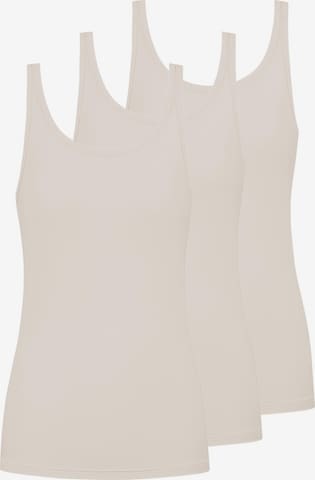 Mey Onderhemd 'Modal Pure' in Beige: voorkant