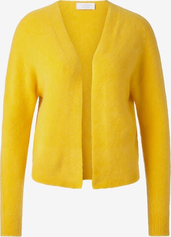 Cardigan Rich & Royal en jaune : devant