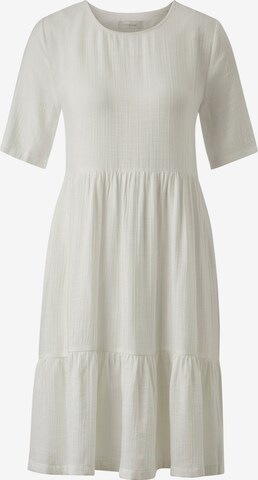 Rich & Royal - Vestido em branco: frente