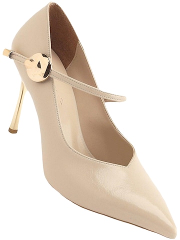 Limoya Slingback Pumps 'Gisele' in Beige: front