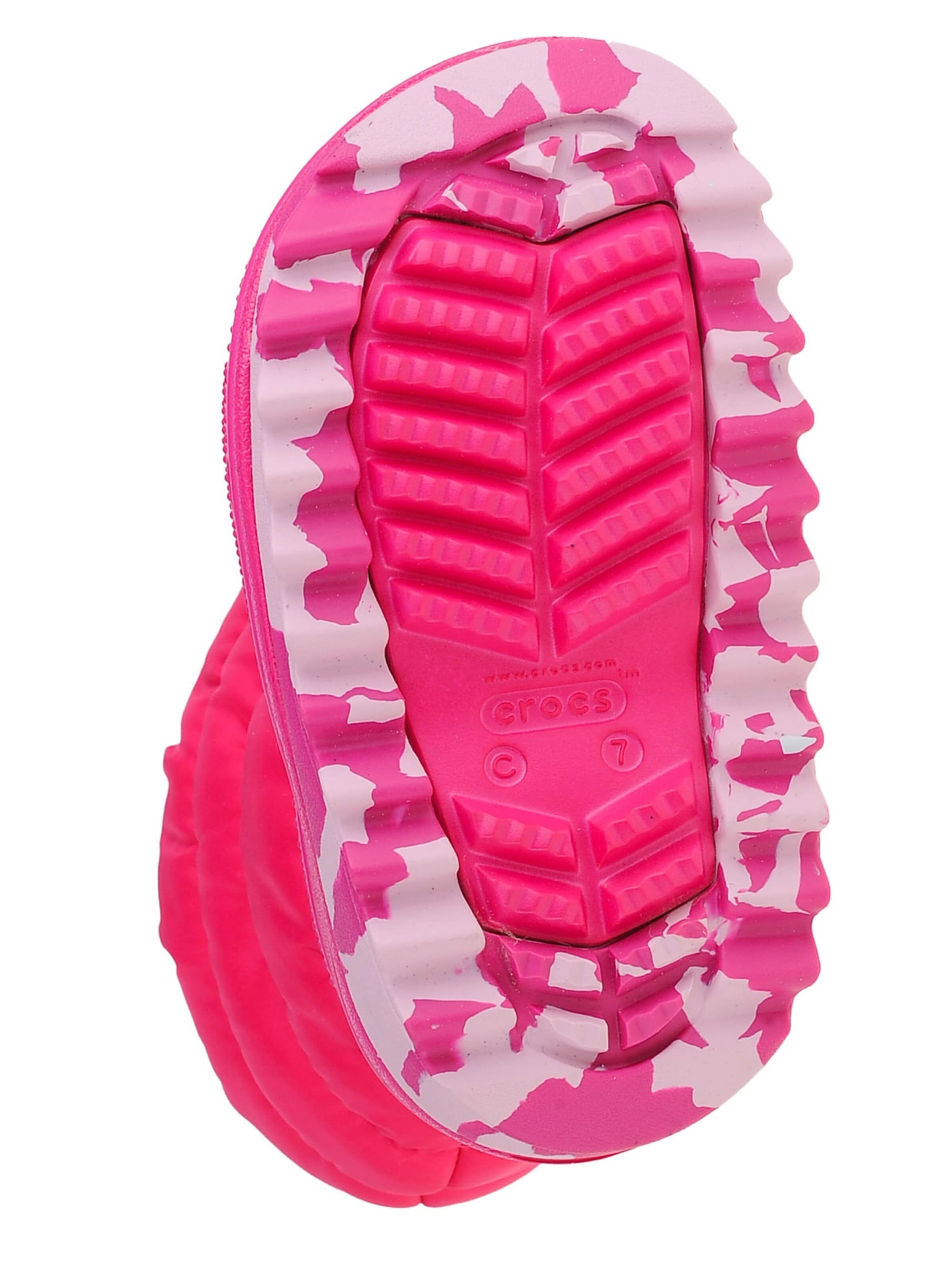 Crocs Stiefel 'Crocs Classic Neo Puff Boot Toddler'‌‌‌‌‌‌‌‌ in Pink
