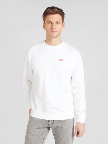 Nike Sportswear Sweatshirt in Wit: voorkant