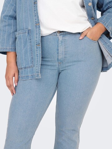 Bootcut Jean 'CARHush' ONLY Carmakoma en bleu