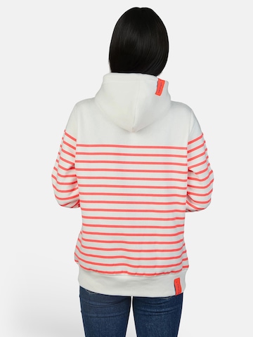 salzhaut Sweatshirt 'Vasen' in Orange