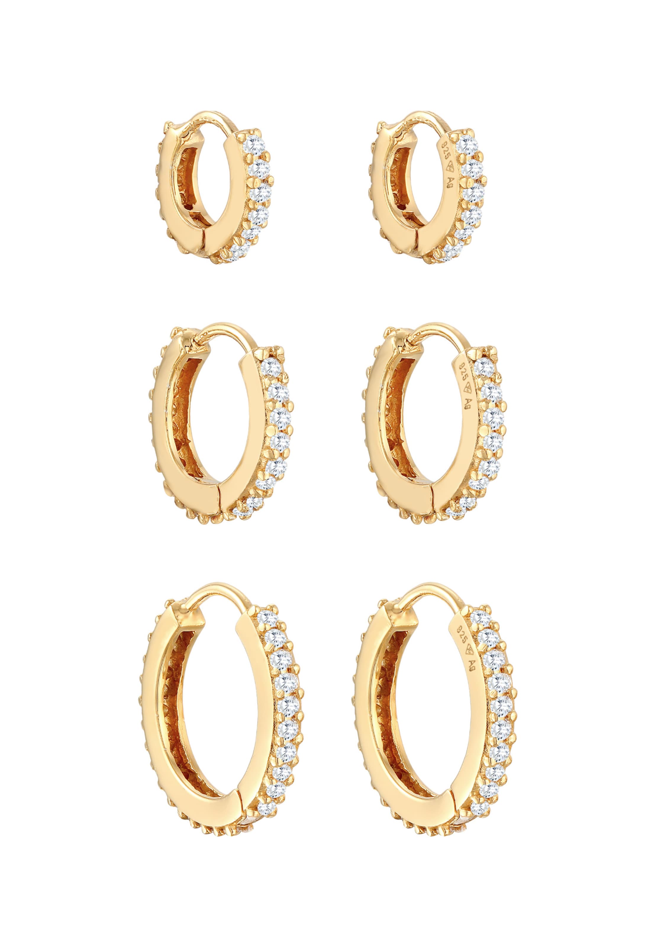 Boucles d'oreilles ELLI PREMIUM en or