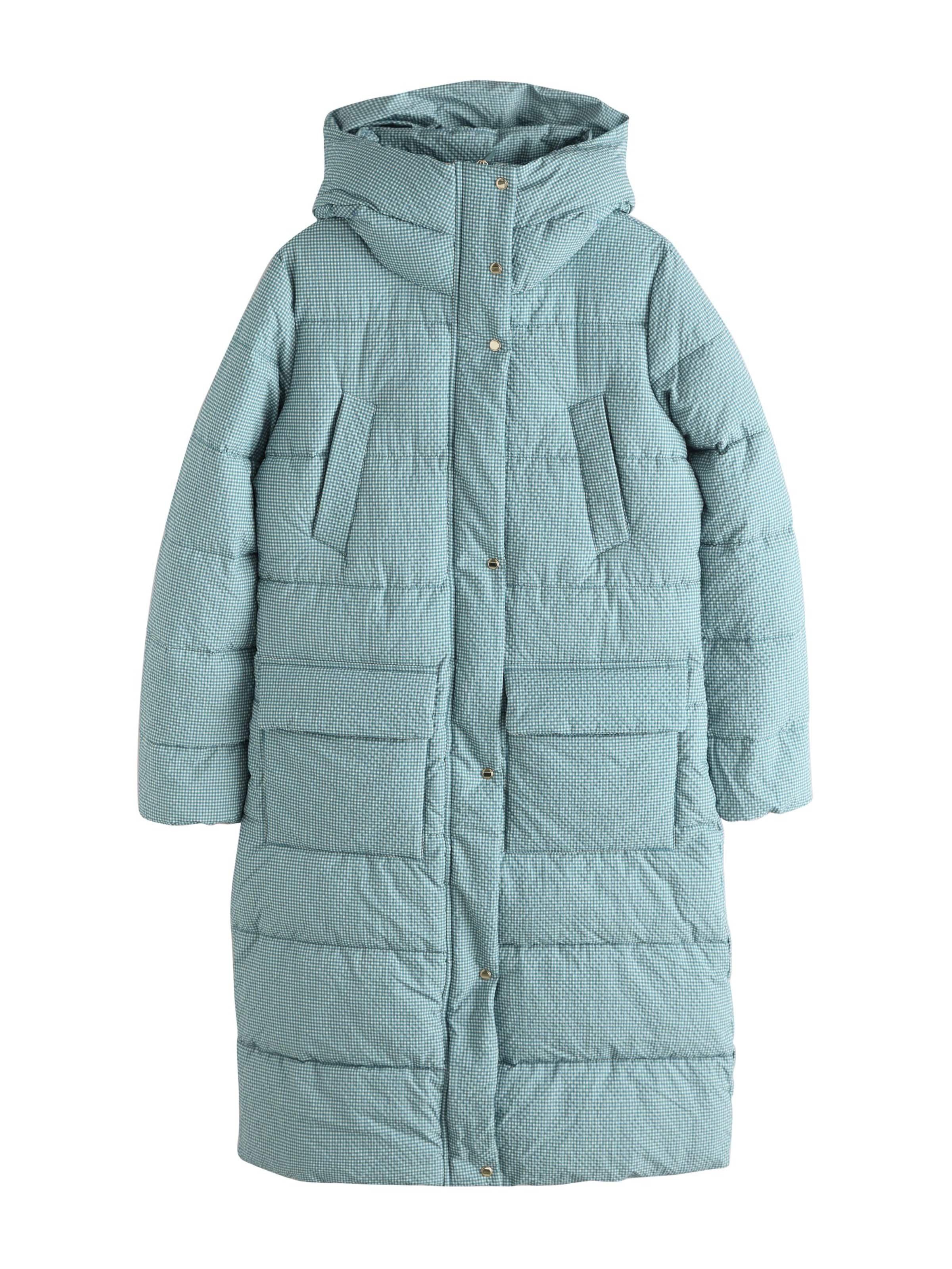 Next Зимнее пальто в Синий: спереди