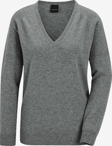 Pull-over MADELEINE en gris : devant