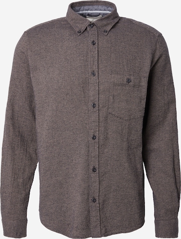 s.Oliver Hemd in Grau: Vorderseite