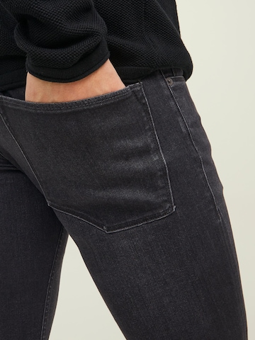 Skinny Jeans 'Liam Evan' di JACK & JONES in nero