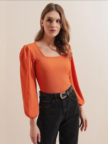 Bigdart Blouse in Oranje