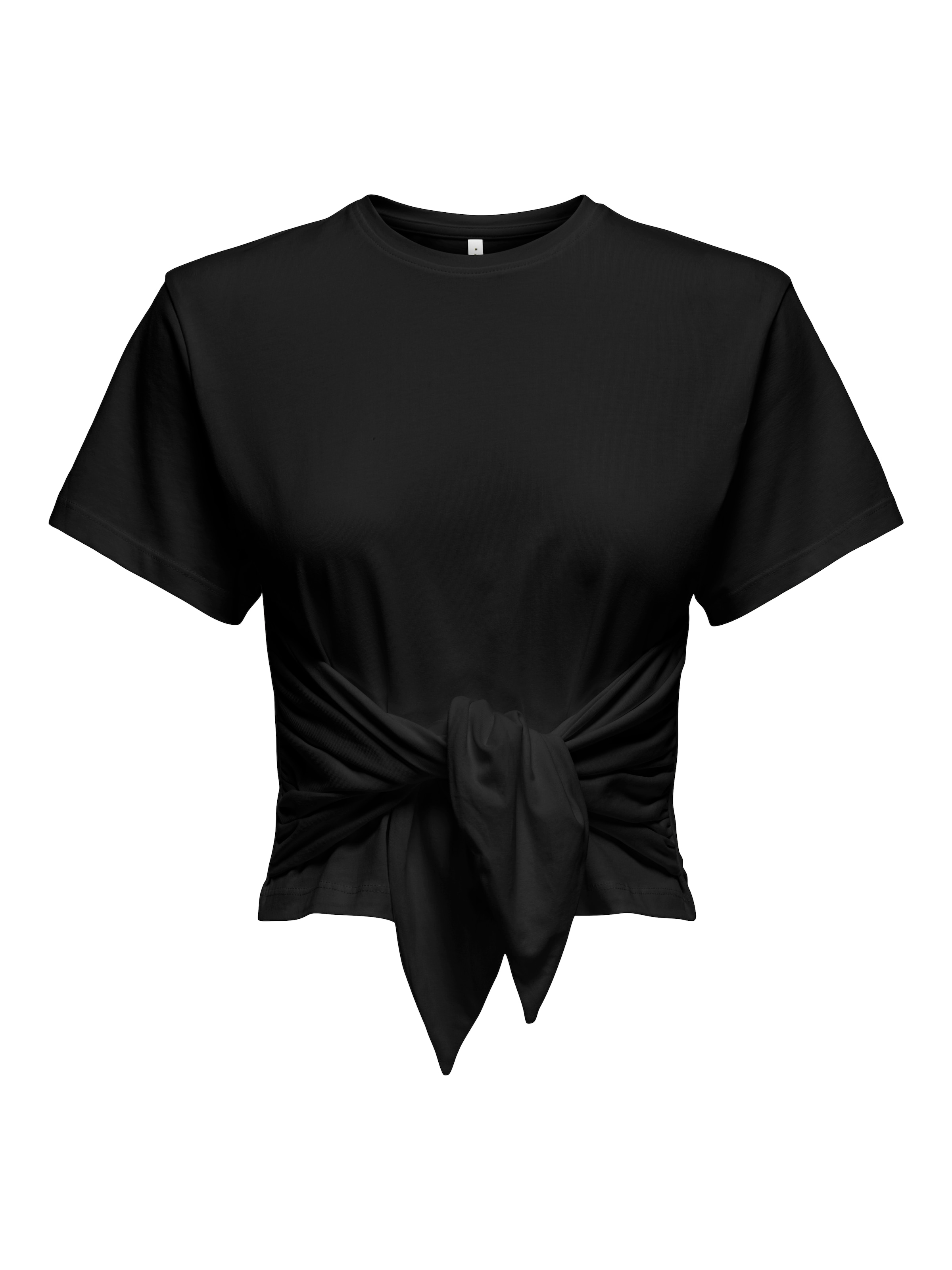 T-shirt ONLY en noir : devant