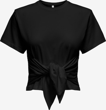 ONLY Majica | črna barva: sprednja stran