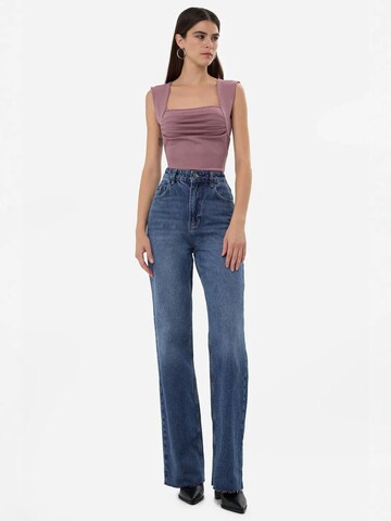 Hiccup Top in Pink