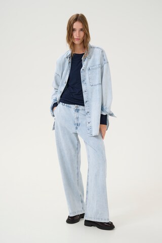 My Essential Wardrobe Blus 'MaloMW' i blå