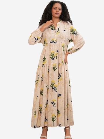 Bigdart Maxi Kleid in Mischfarben: Vorderseite