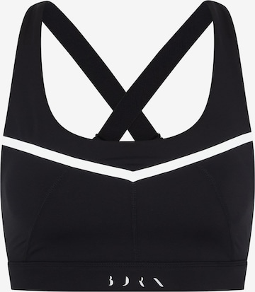 Born Living Yoga Sportbroek 'Luna' in Zwart: voorkant