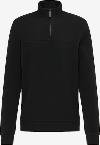 ICEBOUND Sweatshirt in Zwart: voorkant