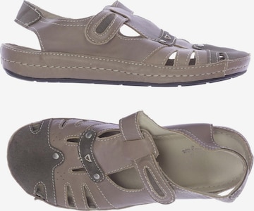 WALDLÄUFER Sandalen 41 in Braun: predná strana