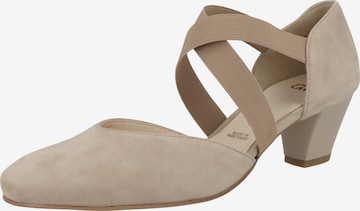 Décolleté di ARA in beige: frontale