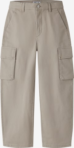 NAME IT Broek 'NKMBEN' in Grijs: voorkant