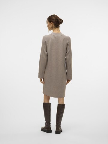Robes en maille 'GOLD' VERO MODA en gris