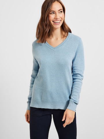 CECIL Sweater in Blue: front