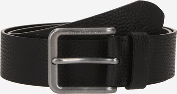 Cintura 'Classic' di Calvin Klein Jeans in nero: frontale