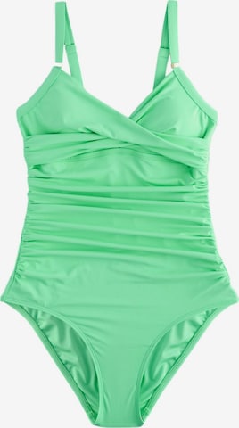 Next Swimsuit in Green: front