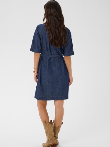 Robe 'KAJade' Kaffe en bleu