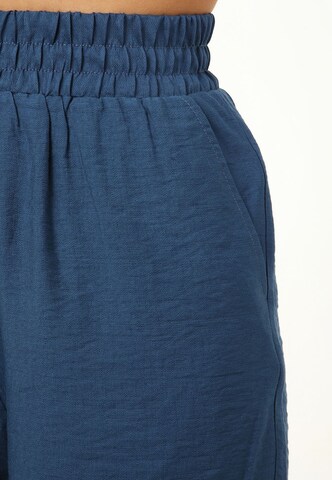 Awesome Apparel Loosefit Hose in Blau