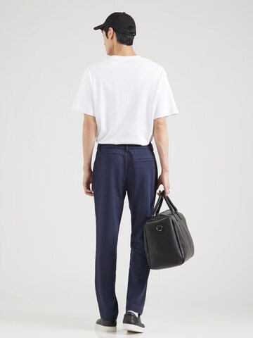 BOGNER - regular Pantalón chino 'RILEY' en azul