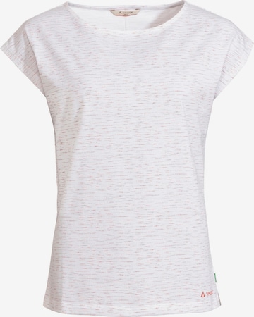 VAUDE T-Shirt 'Zaneta' in Weiß: front