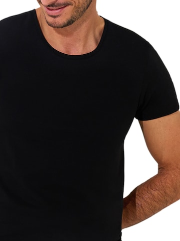 Lisca Undershirt 'Odysseus' in Black
